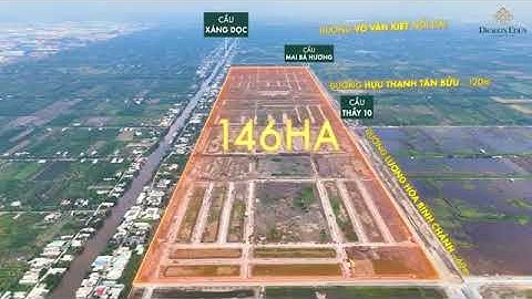 TIẾN ĐỘ ĐẠI LỘ LƯƠNG HÒA- BÌNH CHÁNH VÀ DỰ ÁN KDC MAI BÁ HƯƠNG