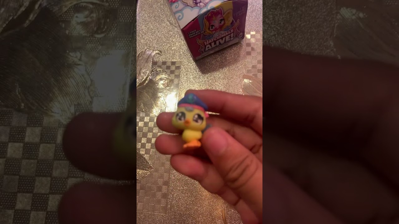 Hatchimals alive part 3 day 1