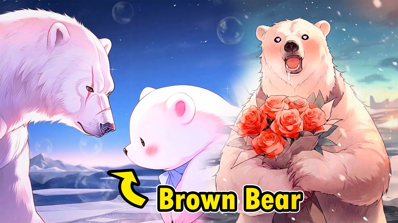 She was dropped in the Arctic by mistake and hunted by a killer bear's love.