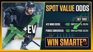 NHL Expected Value Betting Strategy: How to Spot Value Odds and Win Smarter