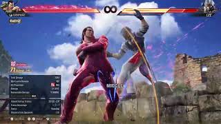 Celebrity Tekken 8 Feng New Combo ( Patch v1.05 ) UF2 Max Damage Combo Wealth
