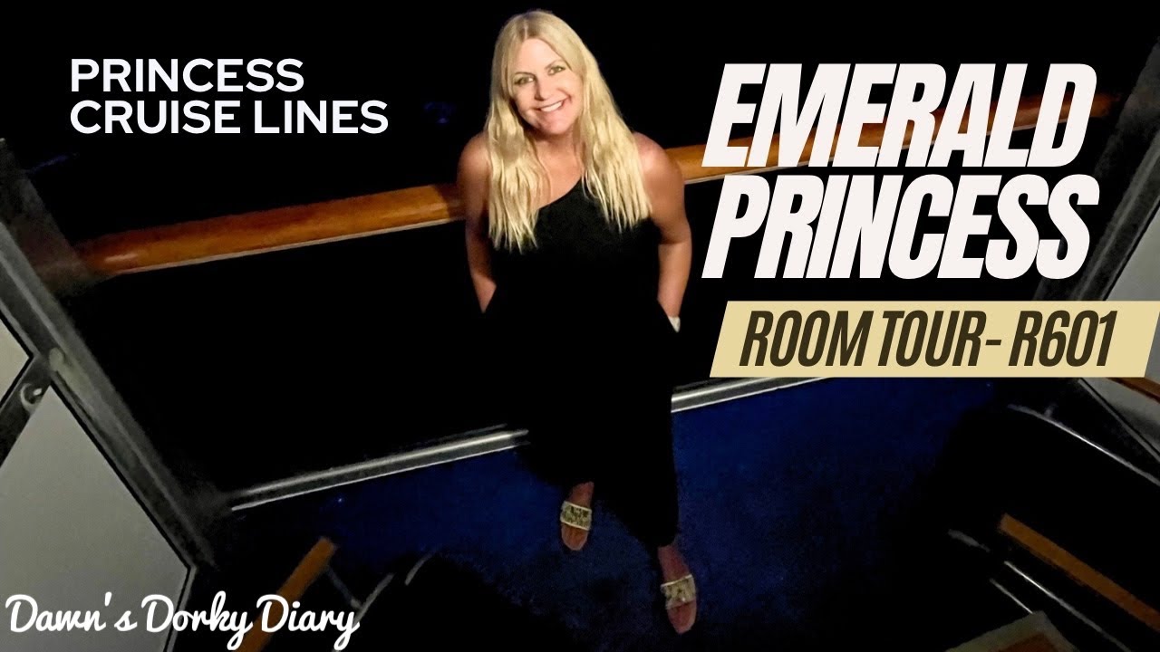 Emerald Princess Balcony Room Tour | R601