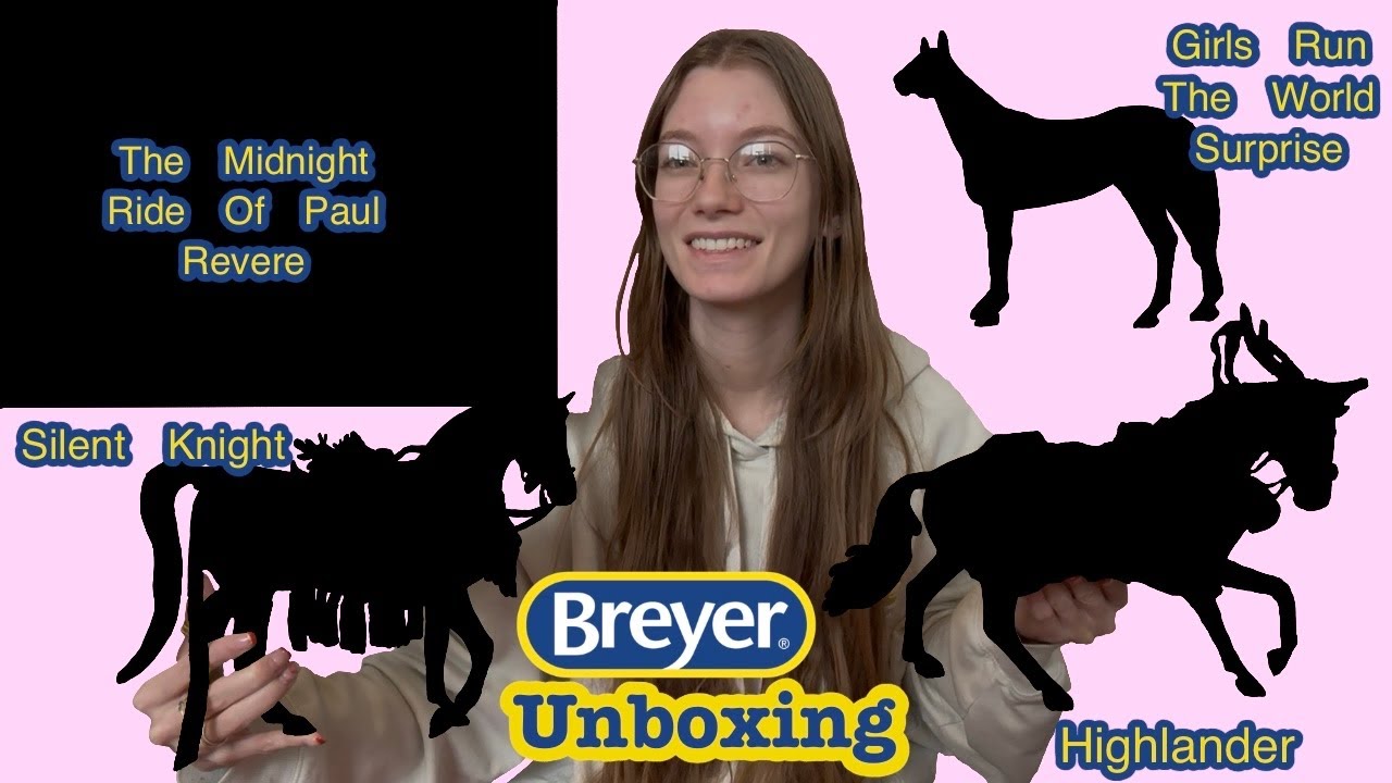 Breyer Horse Unboxing & Haul | Holiday Horses | The Midnight Ride Of Paul Revere | Surprise Model