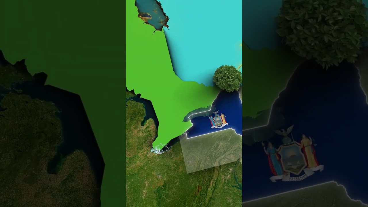 Nova York é um estado dos Estados Unidos realmente único!