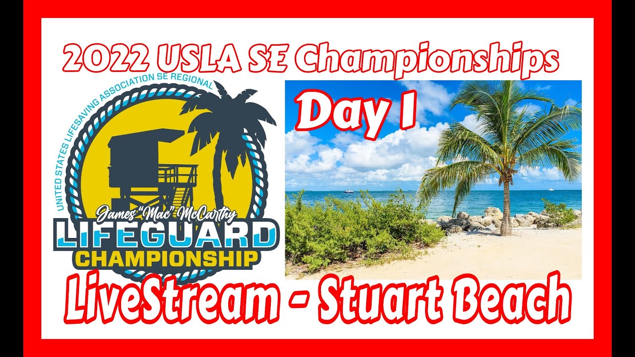 LiveStream - Stuart Beach Florida