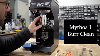 Mythos One Burr Cleaning