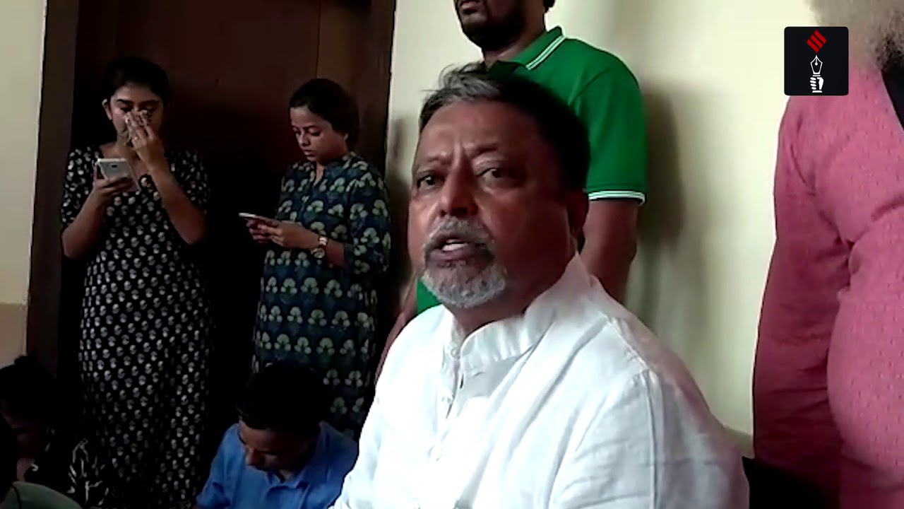 Will Resign From TMC, Rajya Sabha Post Durga Puja: Mukul Roy
