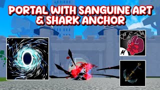 Day-2 bounty hunting from 3.9m-5m(4m)| portal and sanguine and shark anchor |blox fruits pvp 