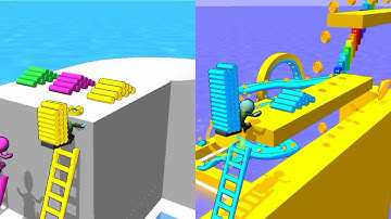 Ladder Race Game Ios Android Gameplay #8