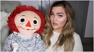 My SCARY New Doll + Is My Apartment Still Haunted? Storytime & GRWM