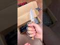 He said all of these knives were illegal 🤯 #mysteryknives #knives #unboxing