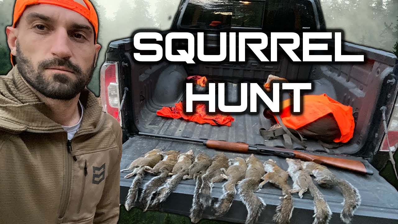Epic Squirrel Hunt - Florida Public Land