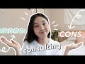 Pros and Cons of Consulting