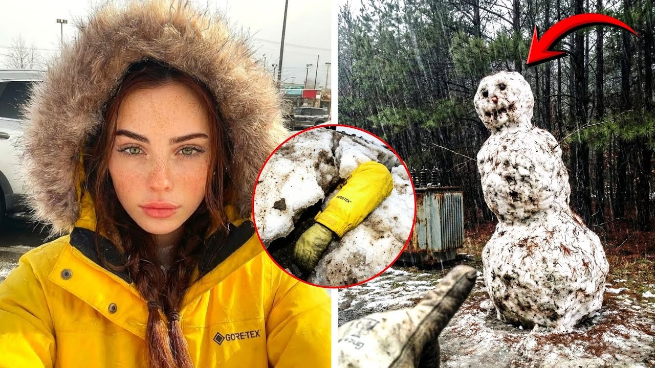 Desaparecida en California: 3 días después, un muñeco de nieve se derrite y revela ESTO...