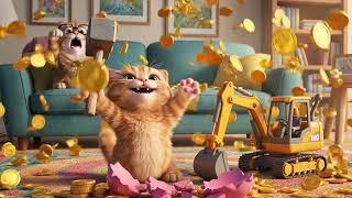Get rich cat [Cat Heal the World] screenshot 4