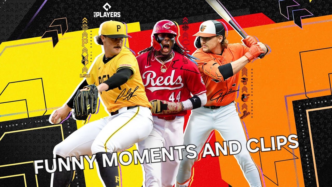MLB The Show funny moment and clips