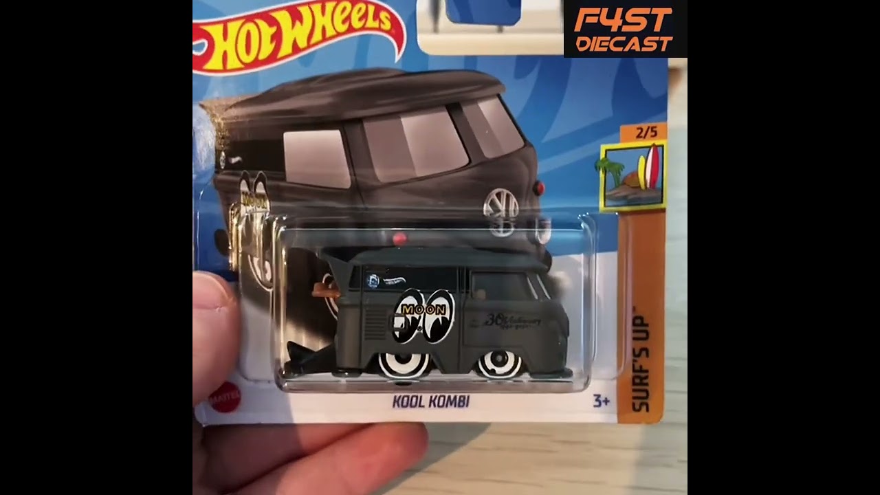 Kool Kombi Hotwheels found