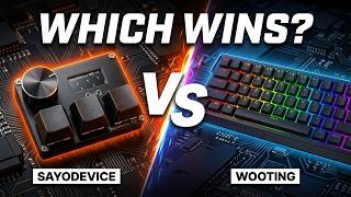 SayoDevice vs. Wooting Keypad - Which Do I Prefer?