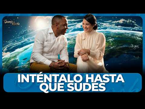 LOS PASTORES OLIVO PREDICAN SOBRE LA FE QUE PERSISTE, SEGÚN HABACUC 2:3 - LA CELULA | BUENA NOCHE TV