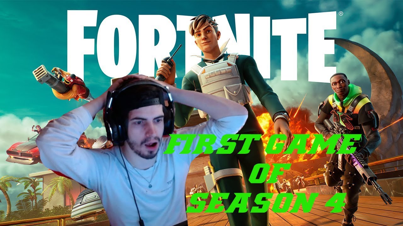 My first game of season 4 - YouTube