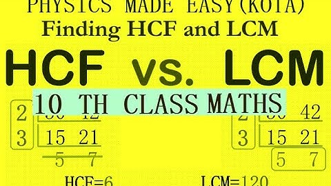 PART- I; CLASS 10TH  NCERT MATHS EXERCISE SOLUTION; HCF; LCM; TWO EQUAL ROOTS; QUADRATIC EQUATION-2;