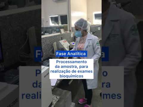 Processo de Realização de Exames Laboratóriais