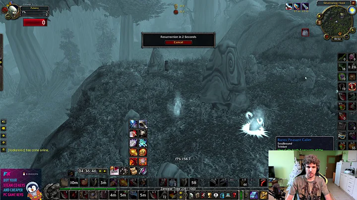 CDL Rogue vs Warlock