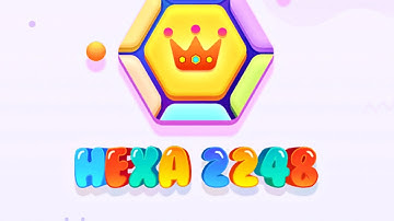 Hexa 2248 - Link Connect Merge Gameplay Android Mobile