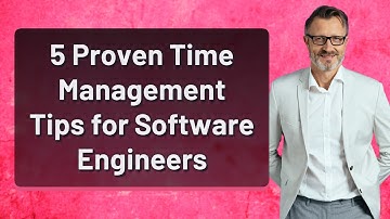 5 Proven Time Management Tips for Software Engineers
