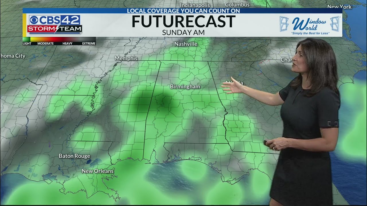 CBS 42 News at 4 pm - YouTube