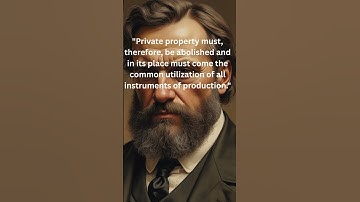 Friedrich Engels on Class l Society l Revolution l Top Quotes Explained(@quotesjustfound)