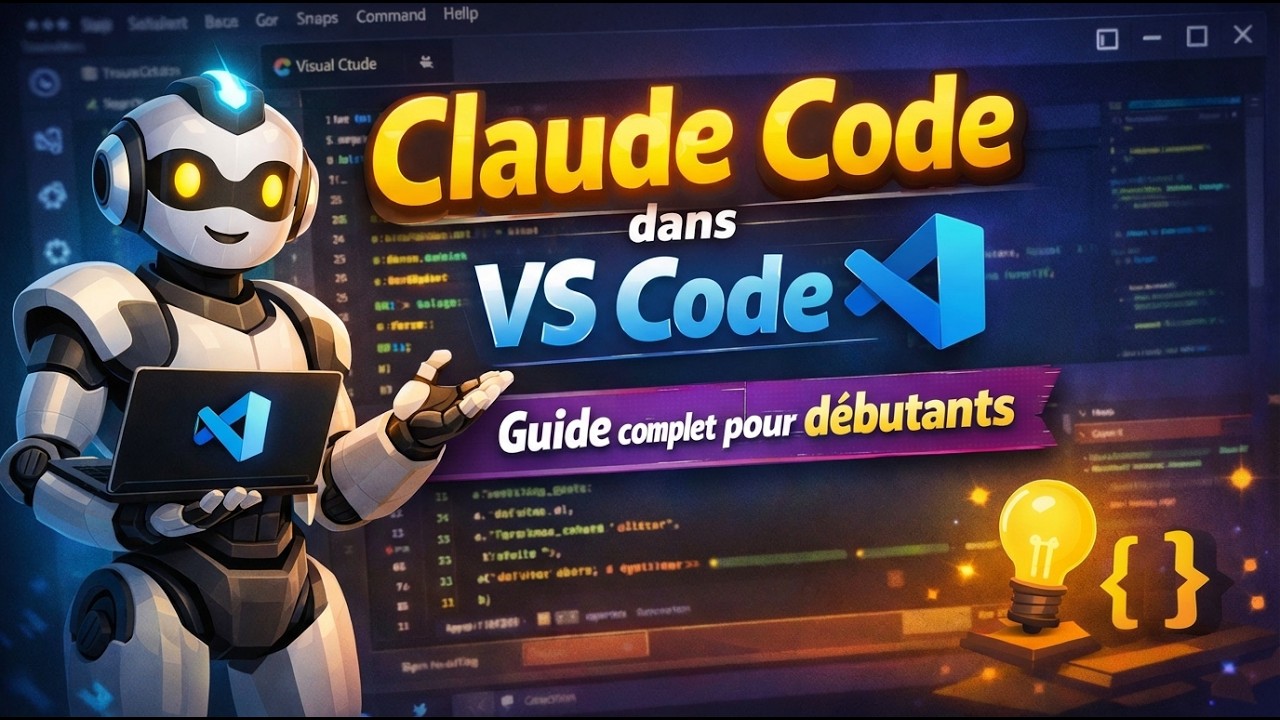Le guide complet pour utiliser Claude Code dans VS Code