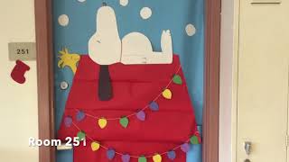 Door Decorating Contest Dec 2018