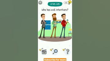 Who is? Brain Teaser & Tricky Riddles Level 225 Gameplay Walkthrough (Android & IOS) #shorts