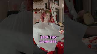 Opening a big box containing my fairy wings all the way from Dream Wings UA in the Ukraine!