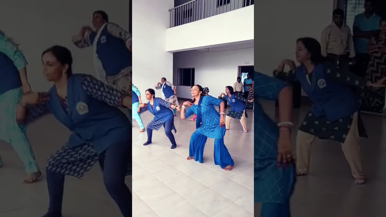 Teachers at their best! 