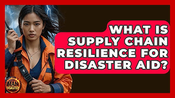 What Is Supply Chain Resilience For Disaster Aid? - Man vs. Disaster
