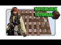 Pirates Of The Caribbean "He's A Pirate" Doorbell - Note Block "Tutorial" (Minecraft Xbox/Ps3)