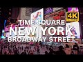 NY Time Square and Broadway: A Tour of New York City&#39;s Iconic Landmark