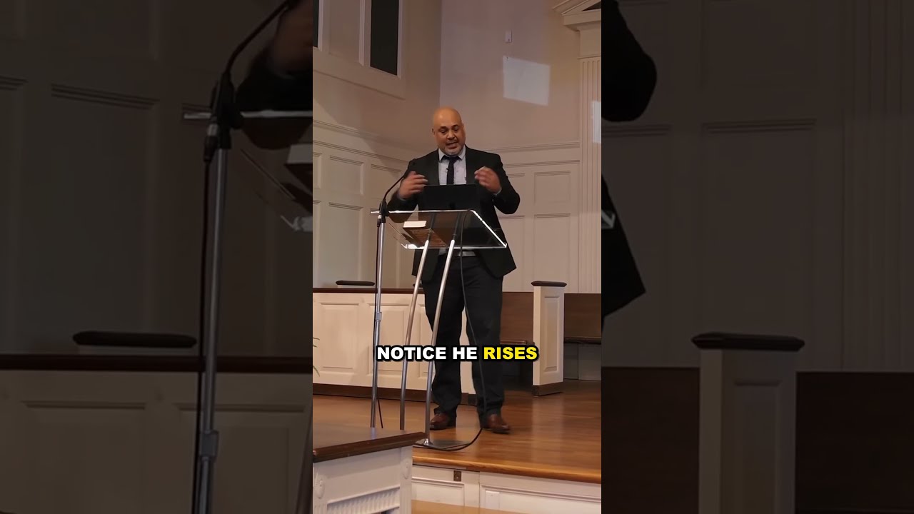 I'm glad Jesus leaves the church sometimes