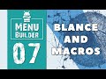 Menu Builder [EN] - 07 - Balance and Macros [Bots Constructor Telegram]