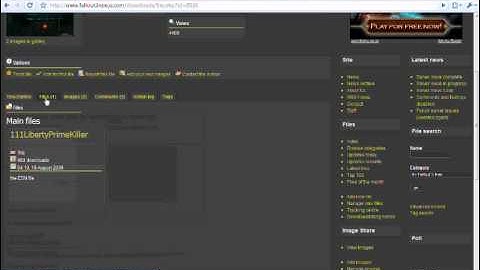How to install Fallout 3 mods