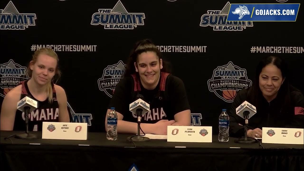 Omaha Women's Basketball Postgame Press Conference (03.07.2023) YouTube