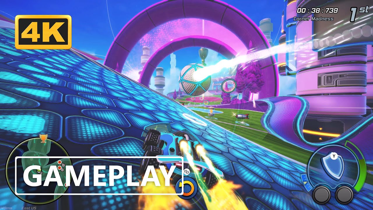 7 Minutes of Turbo Golf Racing on Xbox Series X