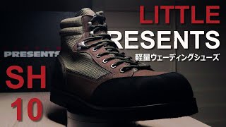 【足のデカいロックショアアングラーに捧げる】- Little Presents SH-10 ロックショアシューズ