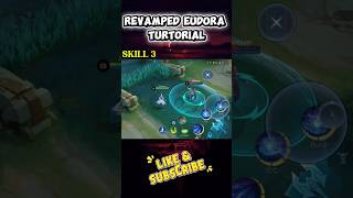 ​🤯 REVAMPED EUDORA ONE-SHOT COMBO TUTORIAL! |#mobilelegends #mlbb #revamped #eudora #mlbbshorts