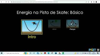 Tutorial sobre como utilizar o PhET Interactive Simulations