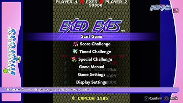 Capcom Arcade 2nd Stadium EXED EXES | SAVAGE BEES PS5