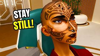Erasing People’s Worst Decisions – Tattoo Removal Simulator screenshot 2