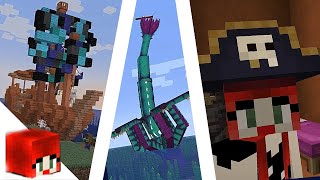Top 10 Minecraft Pirate Mods (Mods with Mel)